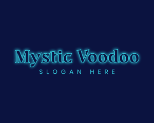 Mystic Celestial Glow logo design