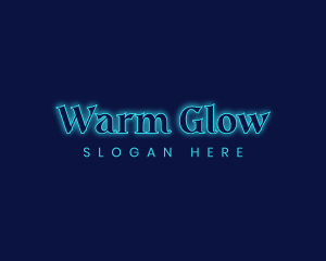 Mystic Celestial Glow logo design