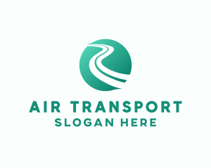 Road Highway Transport logo design