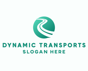 Road Highway Transport logo design