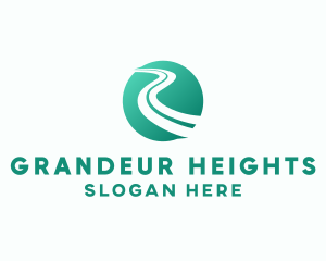 Road Highway Transport logo design