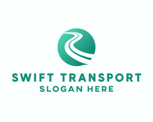 Road Highway Transport logo design