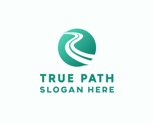 Road Highway Transport logo design