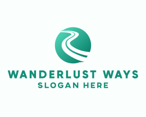 Road Highway Transport logo design