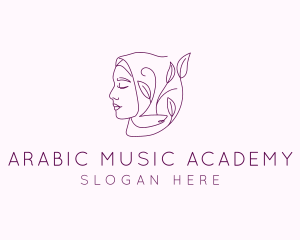 Hijab Woman Beauty  logo