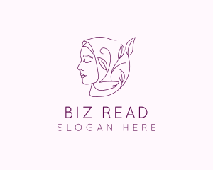 Hijab Woman Beauty  logo design