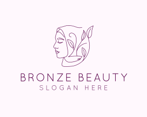 Hijab Woman Beauty  logo design