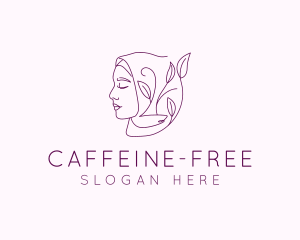 Hijab Woman Beauty  logo design