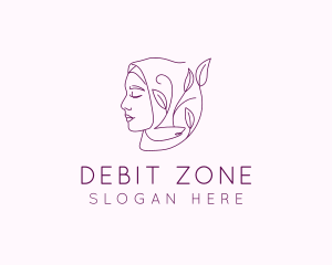 Hijab Woman Beauty  logo design