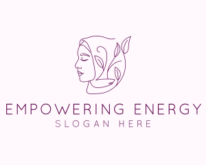 Hijab Woman Beauty  logo design