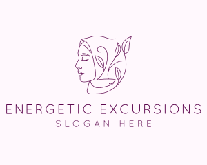 Hijab Woman Beauty  logo design