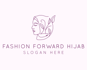 Hijab Woman Beauty  logo