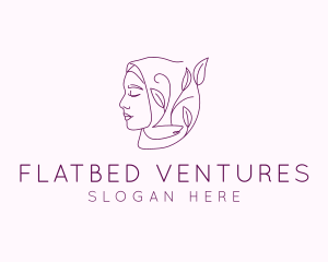 Hijab Woman Beauty  logo design