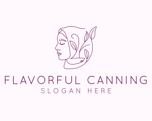 Hijab Woman Beauty  logo design