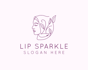 Hijab Woman Beauty  logo design