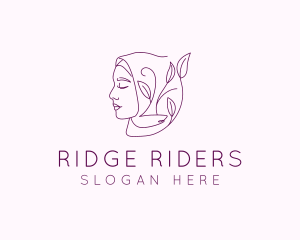 Hijab Woman Beauty  logo design