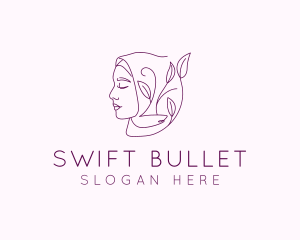 Hijab Woman Beauty  logo design