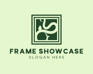 Green Vine Frame  logo