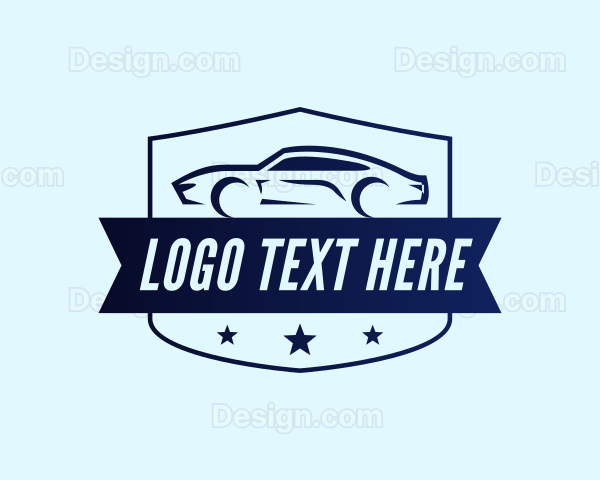 Automobile Car Detailing Logo