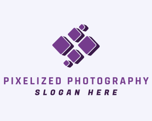 Computer Pixel Software logo design