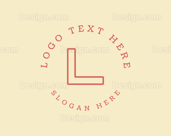 Hipster Apparel Clothing Line Logo