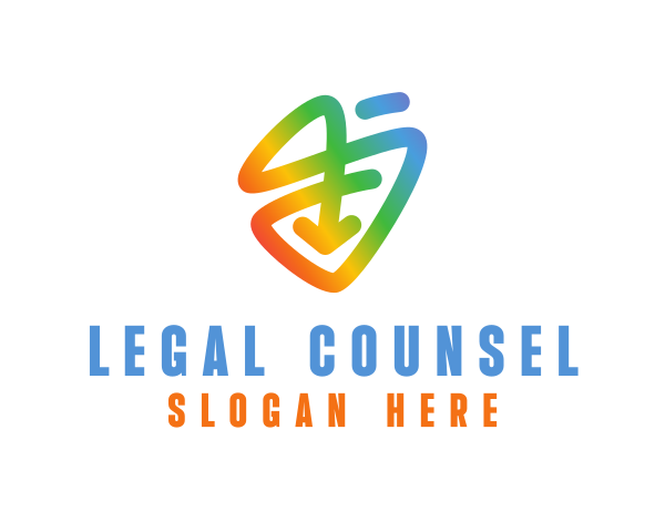 Lgbt logo example 2