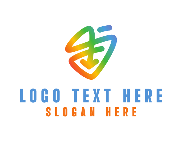 Pride logo example 3