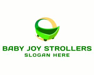 Grocery Mall Cart  logo design