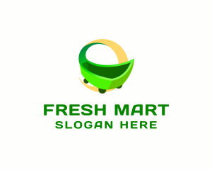 Grocery Mall Cart  logo
