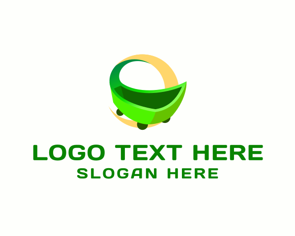 Stroller logo example 1