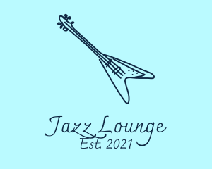 Jazz Electric Guitar  logo