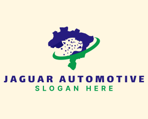 Jaguar Brazil Tourism logo