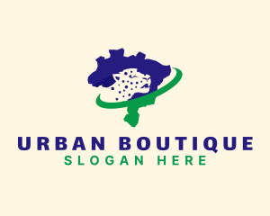 Jaguar Brazil Tourism logo