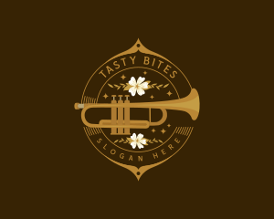Musical Trumpet Performer logo