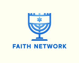 Jewish Faith Torah logo