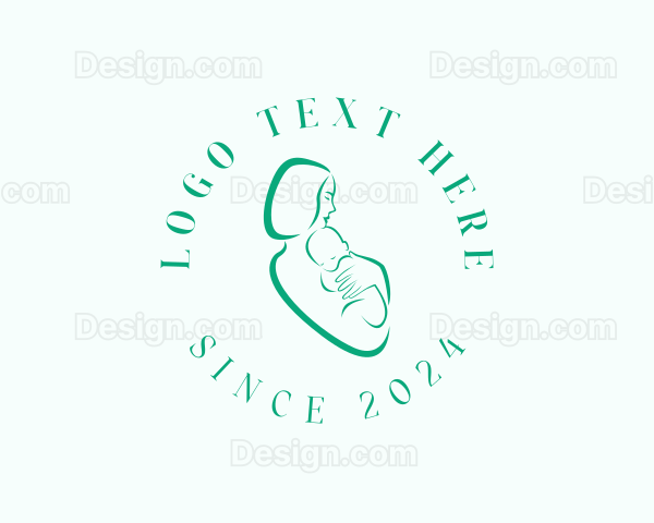 Mother Baby Maternity Logo