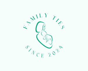 Mother Baby Maternity logo design