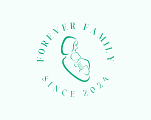 Mother Baby Maternity logo design