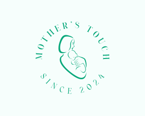 Mother Baby Maternity logo design