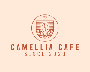 Organic Coffee Cafe logo design