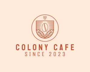 Organic Coffee Cafe logo design