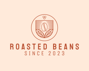 Organic Coffee Cafe logo design