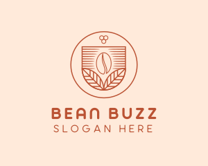 Organic Coffee Bean logo