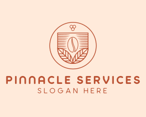Organic Coffee Bean logo