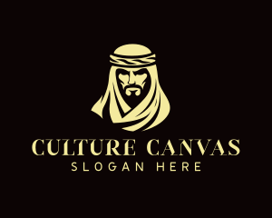 Cultural Bedouin Man  logo
