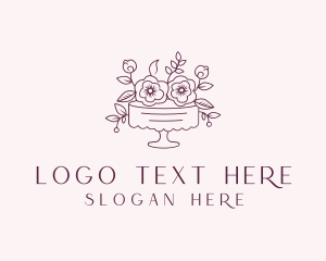 Sweet Flower Cake logo