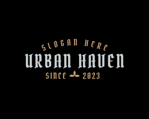 Urban Gothic Business logo design