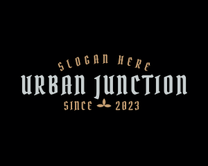 Urban Gothic Business logo design