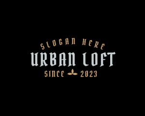 Urban Gothic Business logo design