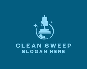 Vacuum Cleaning Appliance logo design